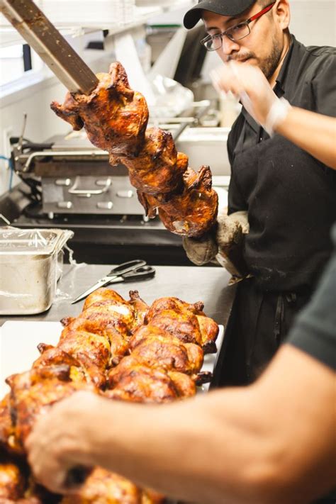 brasa rotisserie.